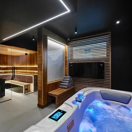 Tatra Nest - Jacuzzi, Sauna! Apartment *