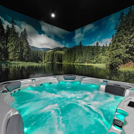 Apartment Tatra Nest - Jacuzzi, Sauna! *