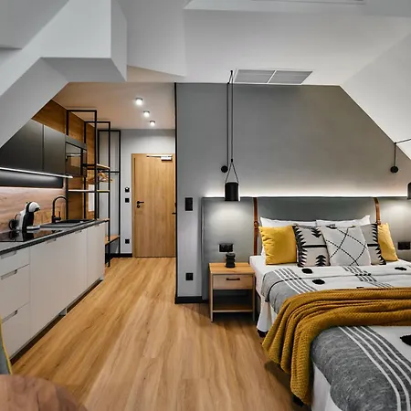 Tatra Nest - Jacuzzi, Sauna! Apartment Bialy Dunajec