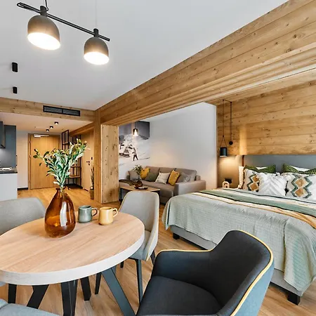 Apartament Z Jacuzzi I Sauną Tatra Nest Biały Dunajec