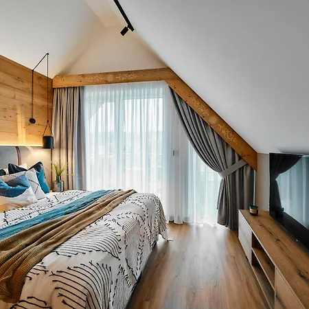 Z Jacuzzi I Sauną Tatra Nest Apartament Biały Dunajec