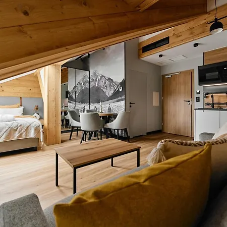 Tatra Nest - Jacuzzi, Sauna! Apartment Bialy Dunajec