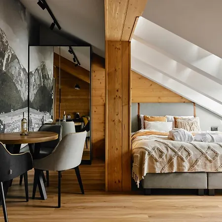 Z Jacuzzi I Sauną Tatra Nest Apartament *