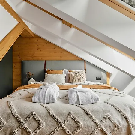 Lejlighed Tatra Nest - Apartamenty Z Jacuzzi I Spa Biały Dunajec