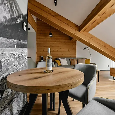 Apartament Z Jacuzzi I Sauną Tatra Nest Biały Dunajec