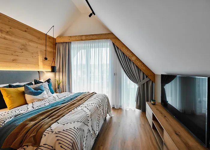 Z Jacuzzi I Sauna Tatra Nest Appartement Biały Dunajec